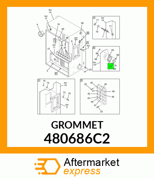 GROMMET 480686C2