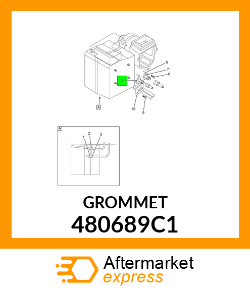 GROMMET 480689C1