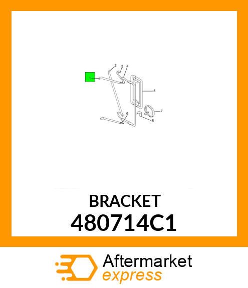 BRACKET 480714C1