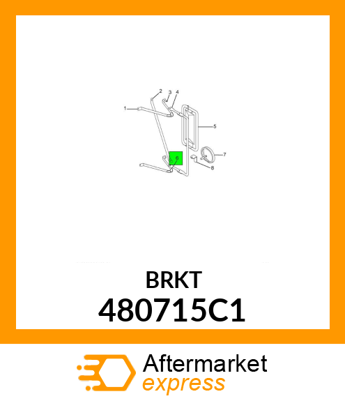 BRKT 480715C1