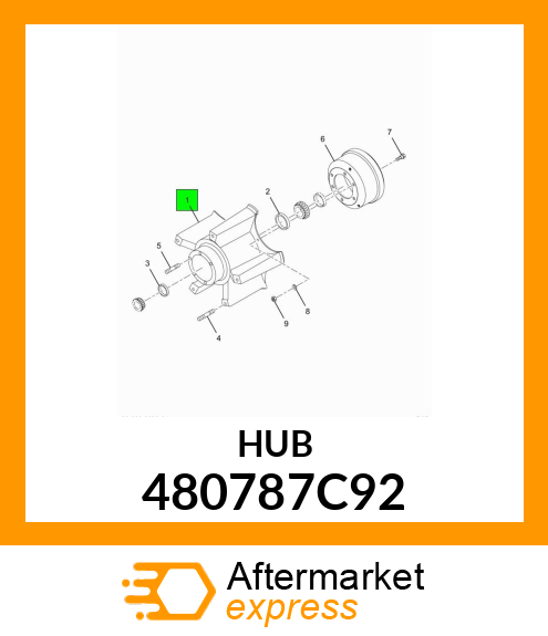 HUB 480787C92