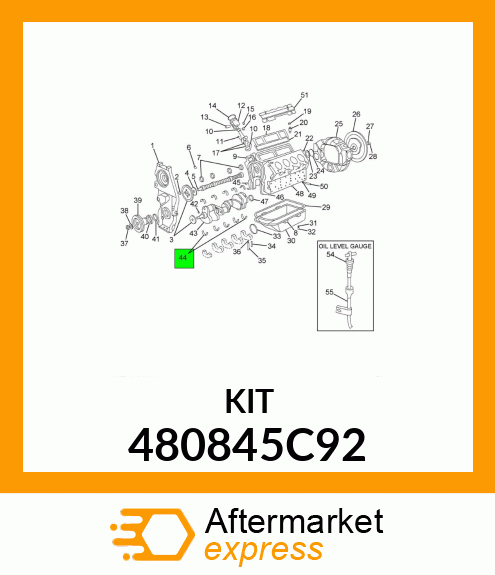 KIT 480845C92