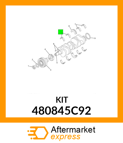 KIT 480845C92