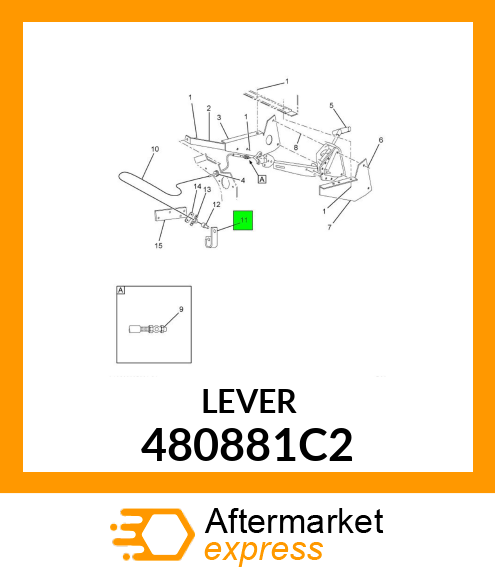 LEVER 480881C2