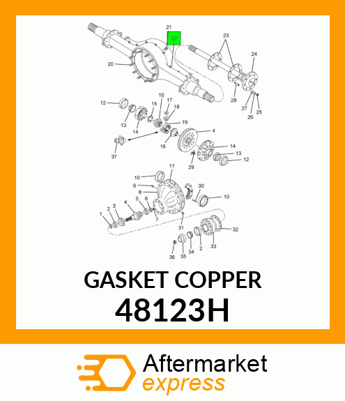 GASKET_COPPER 48123H