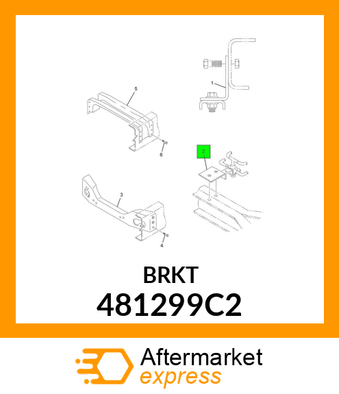 BRKT 481299C2