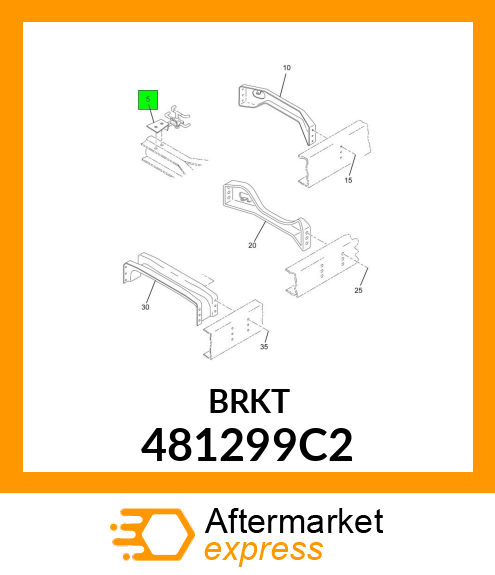 BRKT 481299C2