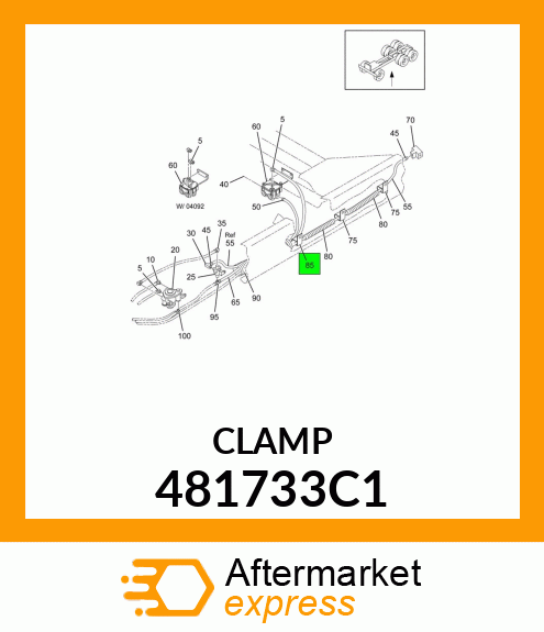 CLAMP 481733C1