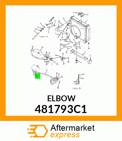 ELBOW 481793C1