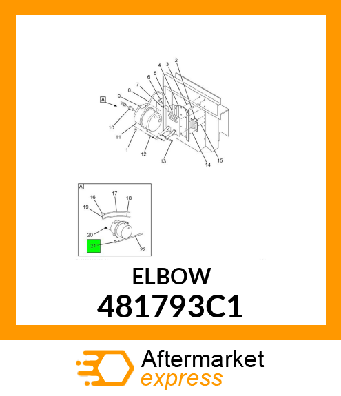 ELBOW 481793C1