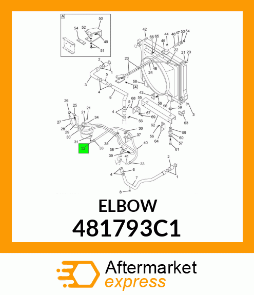 ELBOW 481793C1