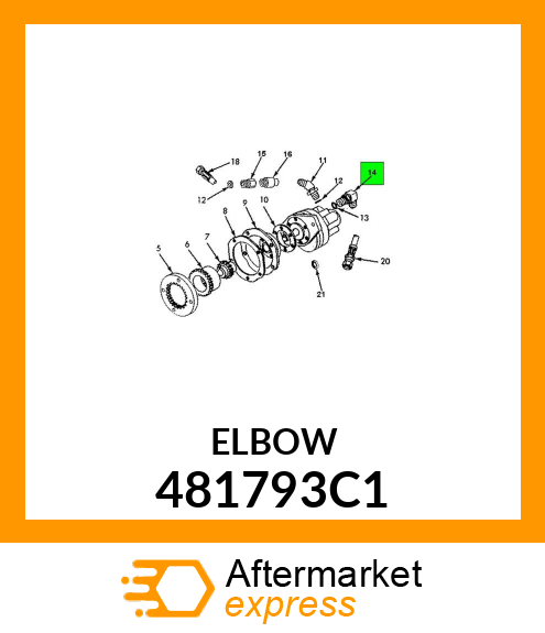 ELBOW 481793C1