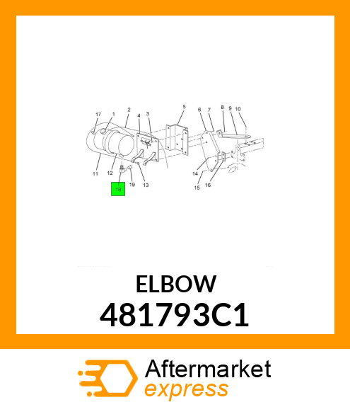 ELBOW 481793C1