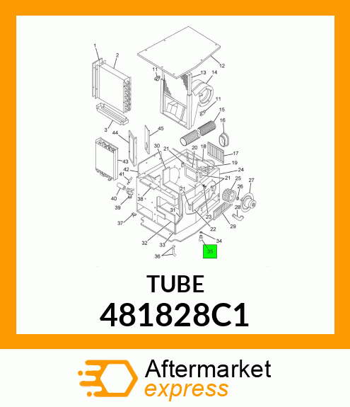 TUBE 481828C1