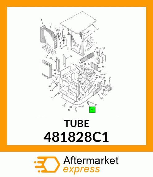 TUBE 481828C1