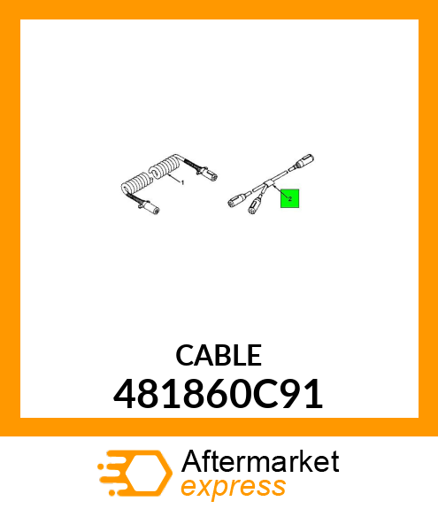 CABLE 481860C91