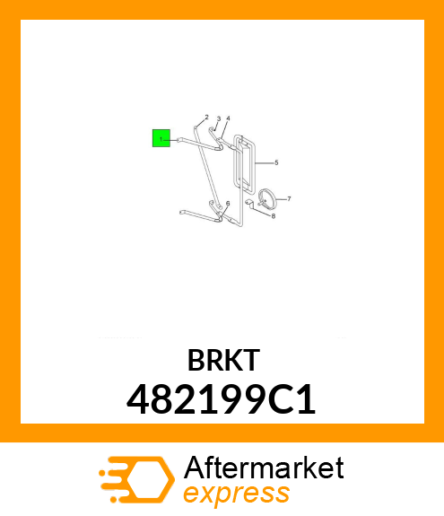 BRKT 482199C1