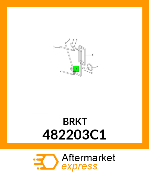 BRKT 482203C1