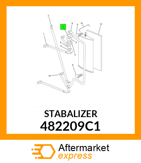 STABALIZER 482209C1