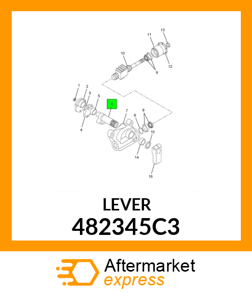 LEVER 482345C3