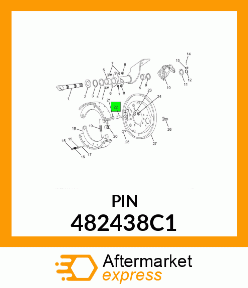 PIN 482438C1