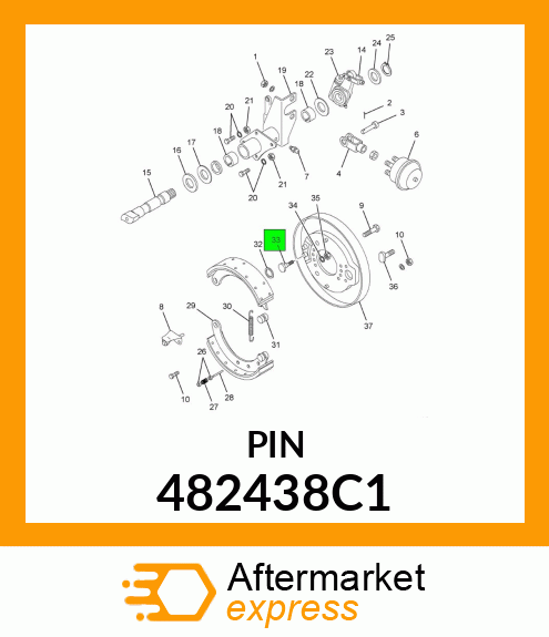 PIN 482438C1