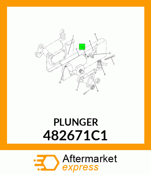 PLUNGER 482671C1