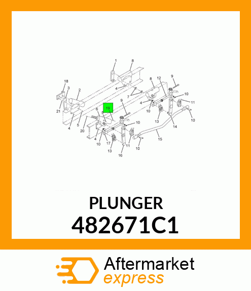 PLUNGER 482671C1