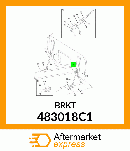 BRKT 483018C1