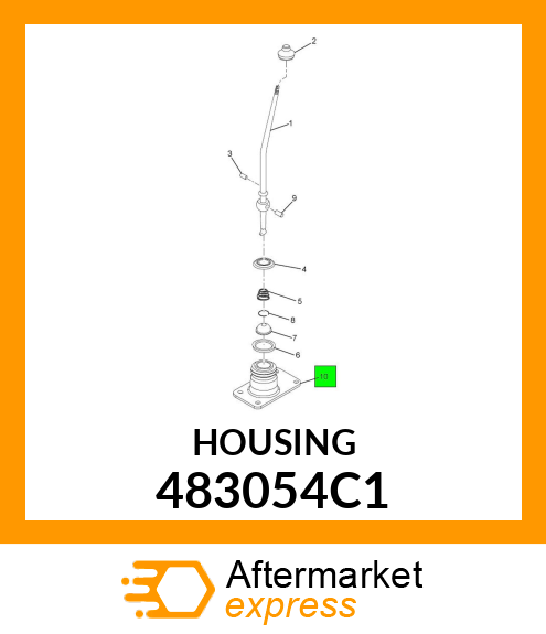 HOUSING 483054C1