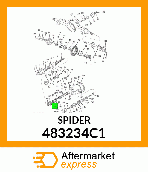 SPIDER 483234C1