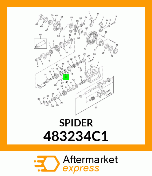 SPIDER 483234C1