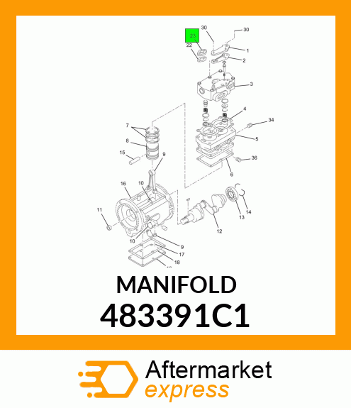 MANIFOLD 483391C1