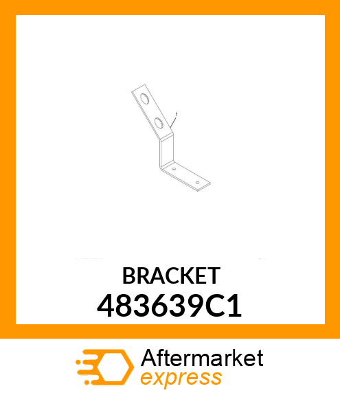 BRACKET 483639C1