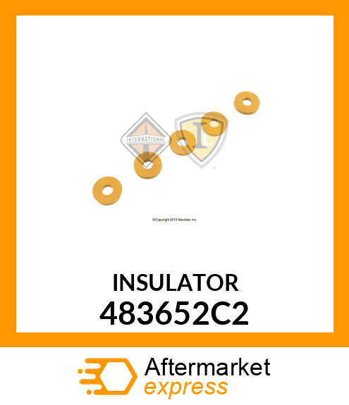 INSULATOR 483652C2