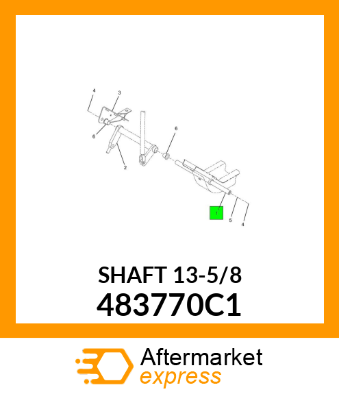 SHAFT 483770C1