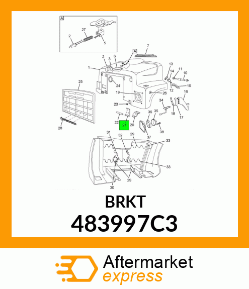 BRKT 483997C3