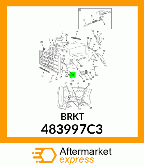 BRKT 483997C3