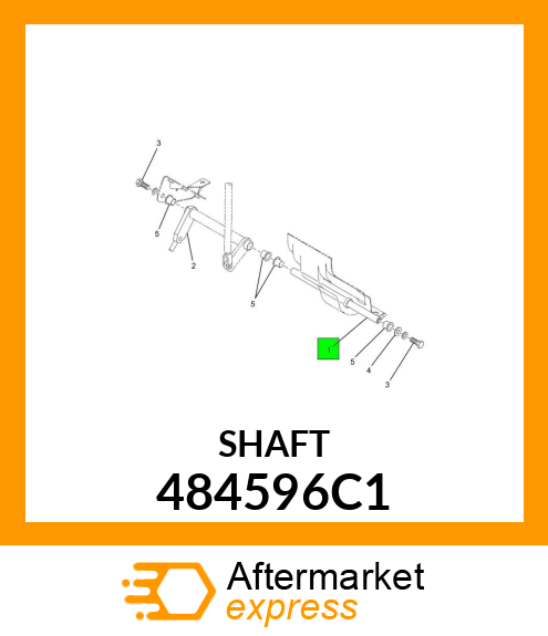 SHAFT 484596C1