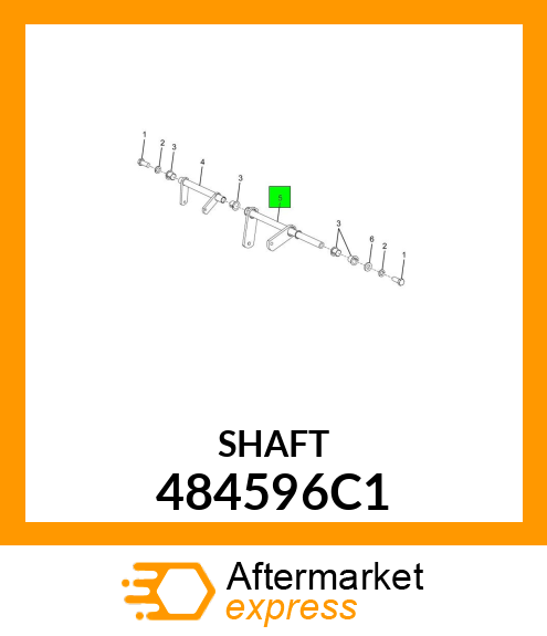 SHAFT 484596C1