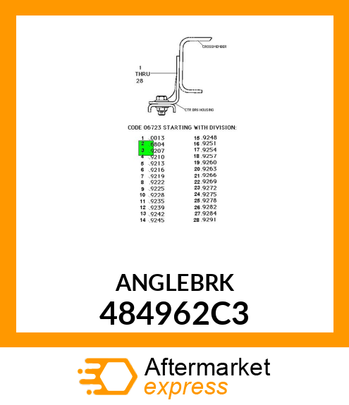 ANGLEBRK 484962C3