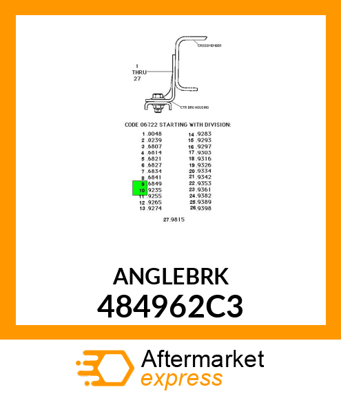 ANGLEBRK 484962C3