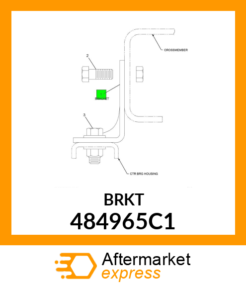 BRKT 484965C1