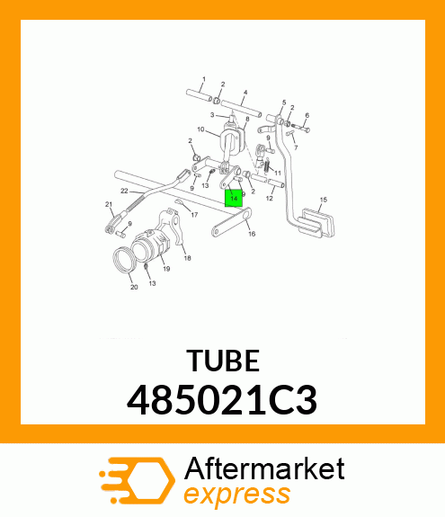 TUBE 485021C3