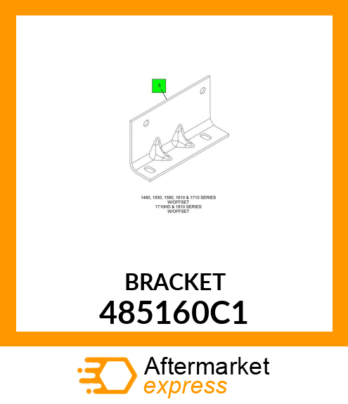 BRACKET 485160C1