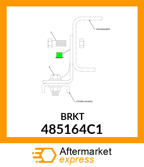 BRKT 485164C1