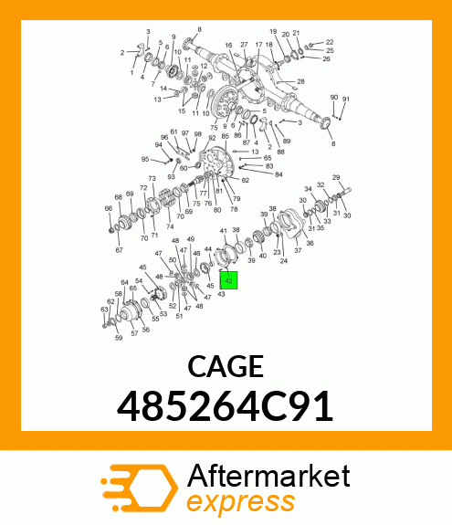 CAGE 485264C91