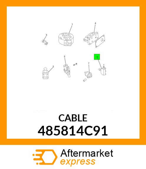 CABLE 485814C91
