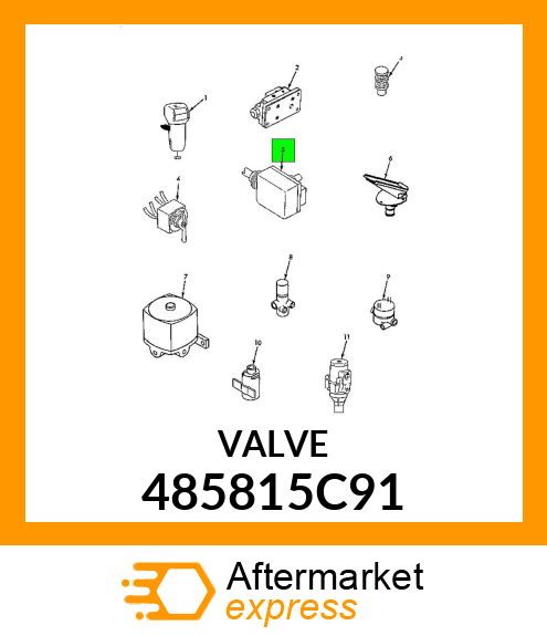 VALVE 485815C91