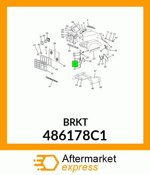 BRKT 486178C1